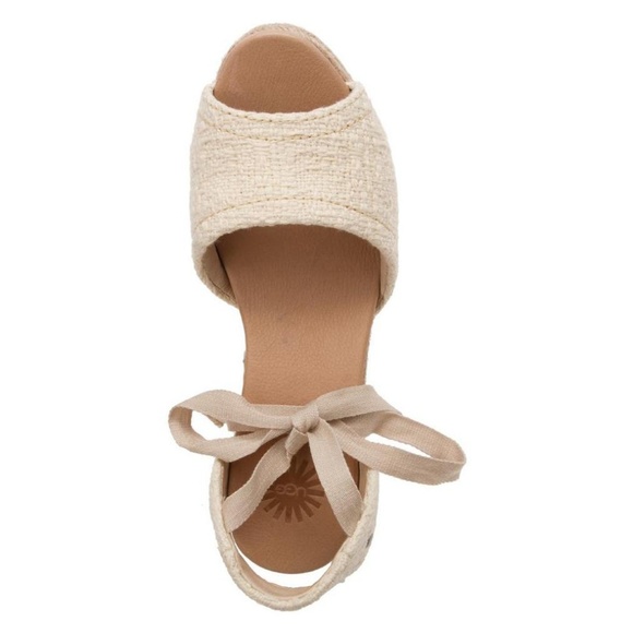UGG Delmar Espadrilles Wedges - Picture 4 of 5